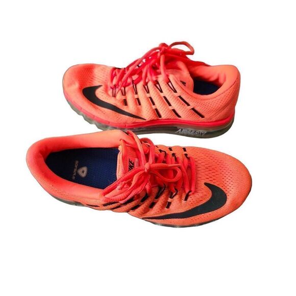 NIKE AIR MAX 2016 806772-600 Running Sneaker Hyper Orange Womens US Size 10. - Picture 2 of 8